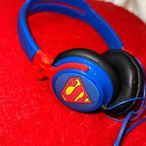 Superman iHip Headphones
